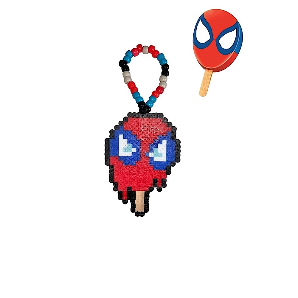 ICE CREAM POPSICLE PERLER KANDI BRACELET